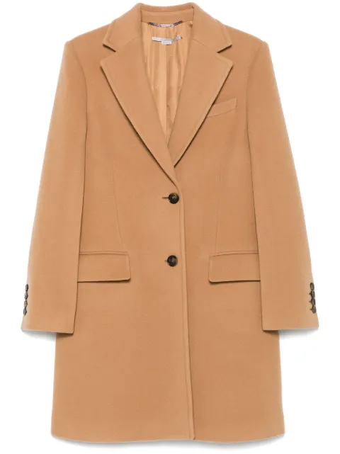 Stella McCartney Iconic coat Neutrals 6600783CU700