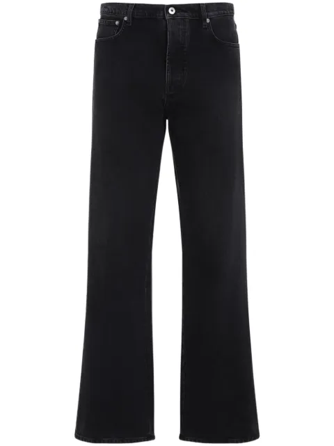 Off-White printed jeans Black OMYA18JS25DEN0051350