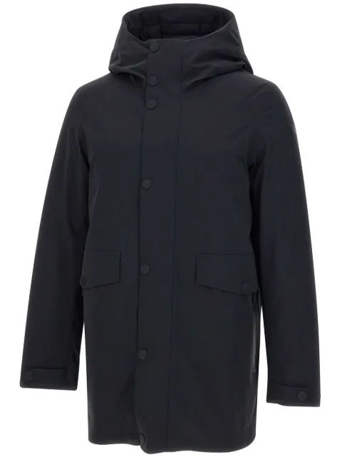 RRD Egg Floating parka Black W24054