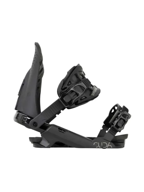 Balmain x Rossignol snowboard binding Black WM4VB012PLST