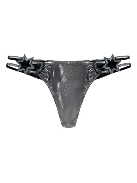 MISBHV Hollywood bikini briefs Black 250W603