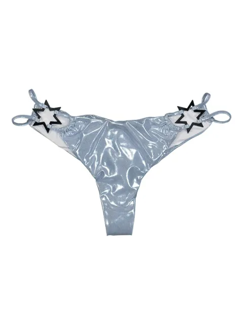 MISBHV Hollywood bikini briefs Blue 250W601