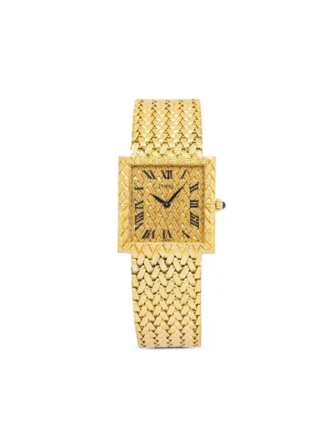 Piaget pre-owned Vintage 23mm Gold 9133P5