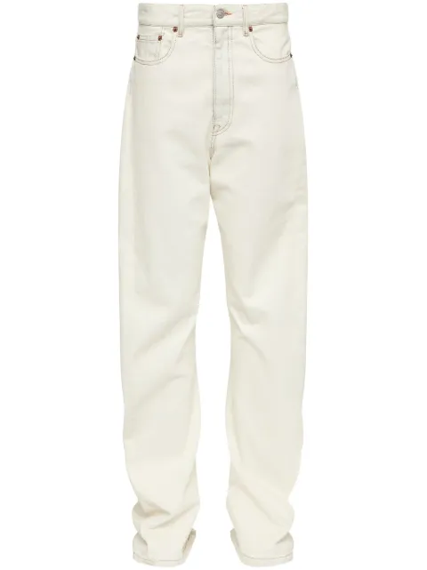MM6 Maison Margiela five-pockets jeans White S62LB0184M30018