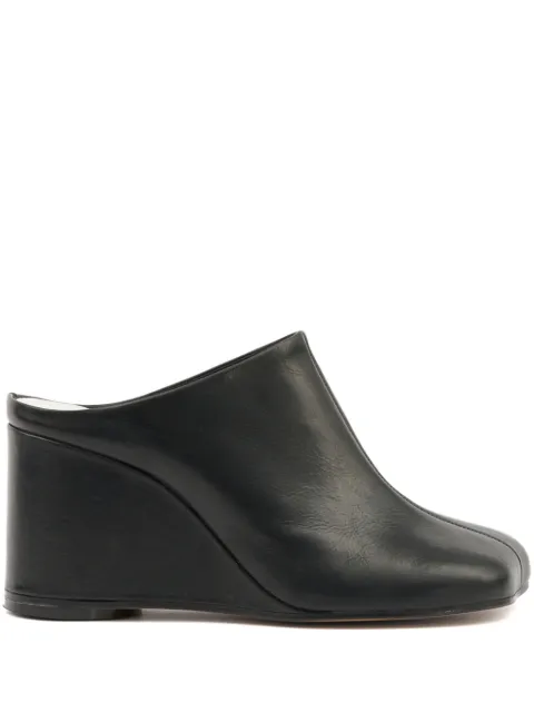 MM6 Maison Margiela leather mules Black S66WX0066P5000