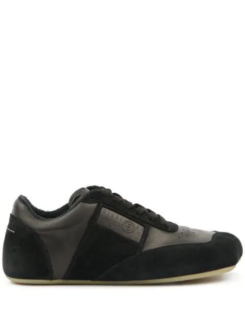 MM6 Maison Margiela anatomic sneakers Black S66WS0106P6435