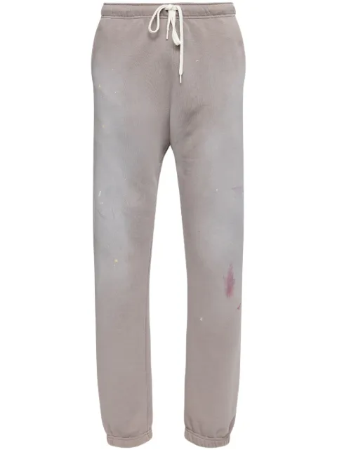 MM6 Maison Margiela Numbers-motif track pants Grey SH2KA0029M25013