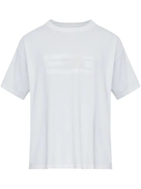MM6 Maison Margiela printed T-shirt White SH2GC0023M20115