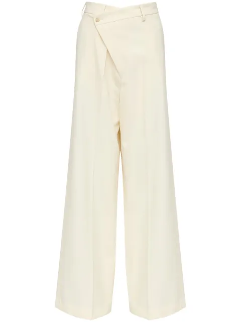 MM6 Maison Margiela tailored trousers Neutrals S62KB0222M35436
