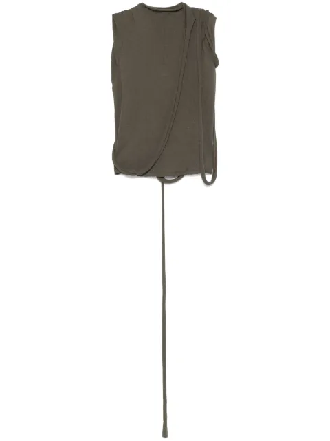 Ottolinger deconstructed tank top Green 10510130601