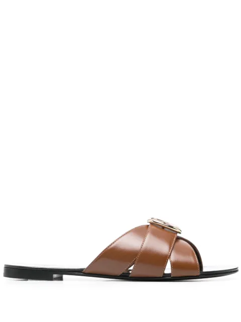 Giuseppe Zanotti Geraldhine slides Brown E500034004