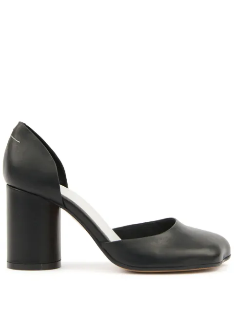 MM6 Maison Margiela Court pumps Black S66WL0063P5000