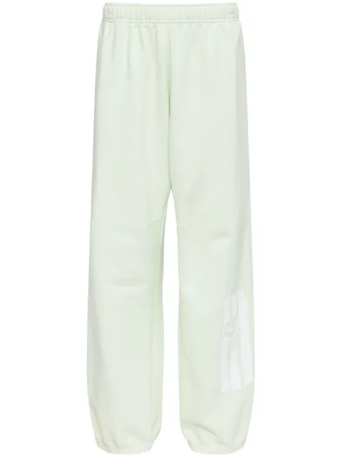 MM6 Maison Margiela Numbers-motif track pants Green S62KB0236M25004