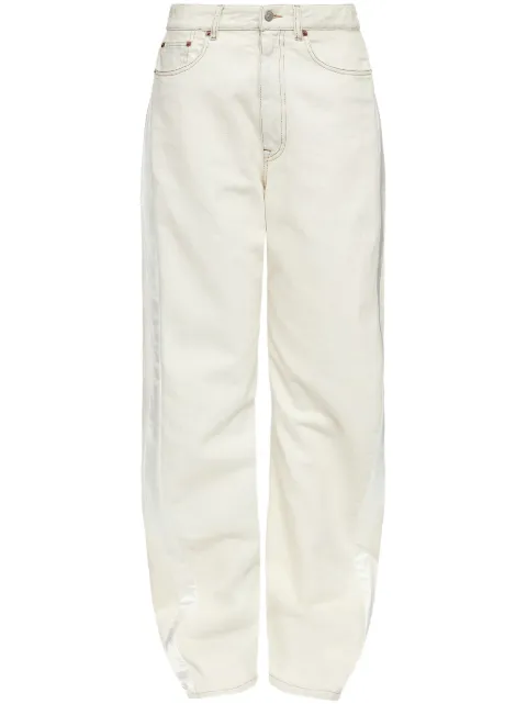 MM6 Maison Margiela five-pockets jeans White S62LB0190M30018