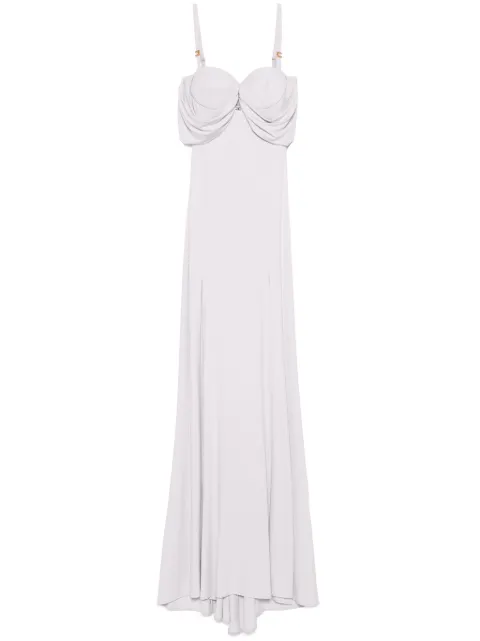 Elisabetta Franchi bustier-style gown Pink ABR0851E2