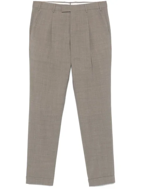 PT Torino tailored trousers Neutrals COAFMAZA0CL1TO77
