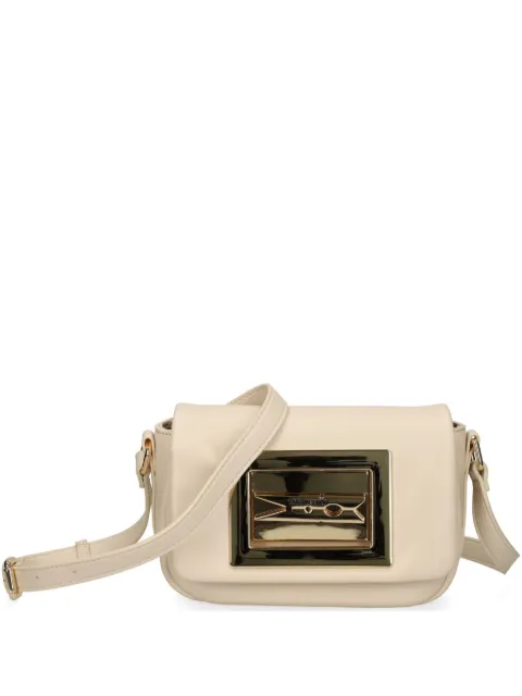 Love Moschino plaque-detailing cross body bag Neutrals JC4162PP1MLM0