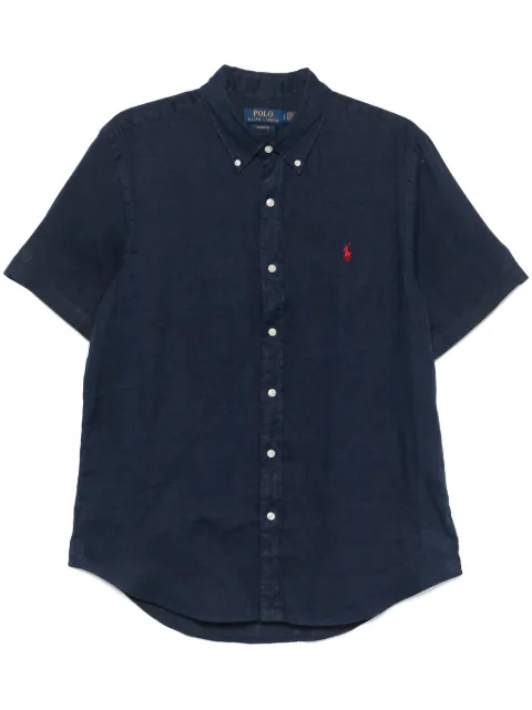 Polo Ralph Lauren linen shirt Blue 710968912001