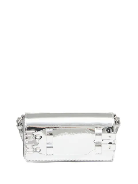 MM6 Maison Margiela small Bracelet shoulder bag Silver SB6WG0018P8322