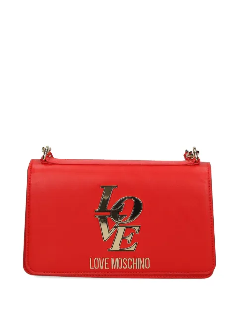 Love Moschino Love shoulder bag Red JC4155PP1MLC1