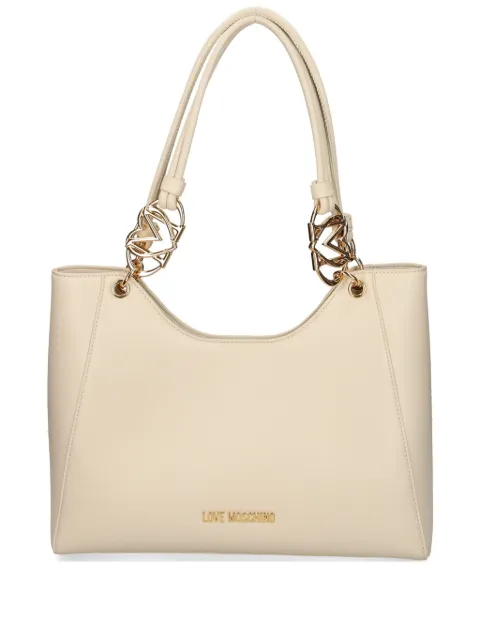 Love Moschino Jewel tote bag White JC4050PP1MLF0