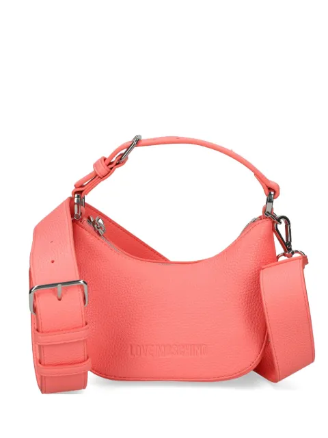 Love Moschino Giant Logo shoulder bag Red JC4019PP1MLTO