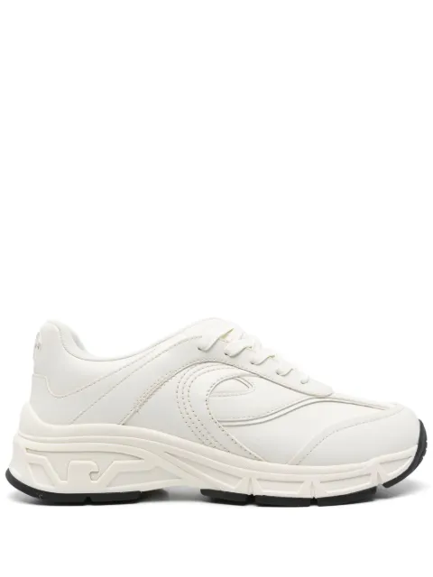 Emporio Armani rubberised-logo sneakers White X4X674XR203