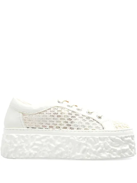 AGL panelled sneakers White D776007PGKA231