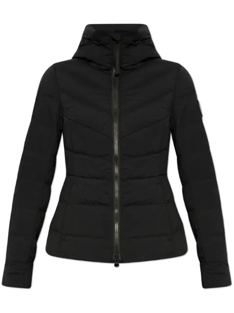 Canada Goose Clair quilted hooded pufer jacket Black 2332WB