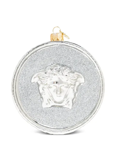 Versace Coin Holiday ornament Silver 10123151A08874