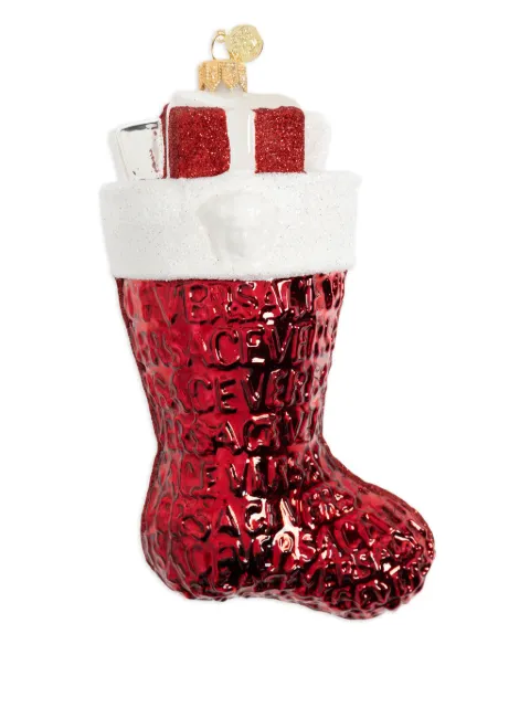Versace Holiday Stocking ornament Red 10123131A08874