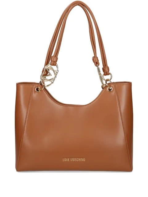 Love Moschino Jewel tote bag Brown JC4050PP1MLF0