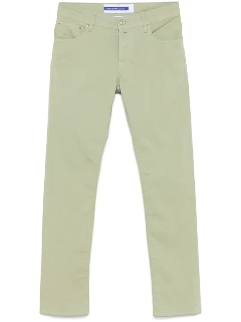 Jacob Cohën Nick trousers Green JUMQ006054S2544TR