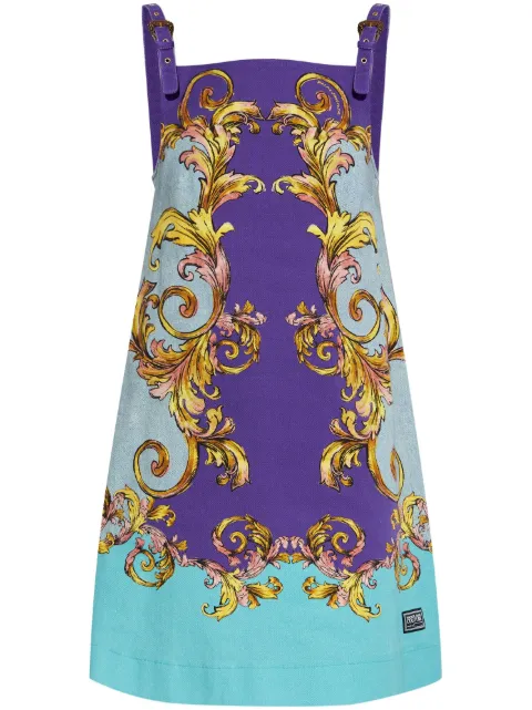 Versace Jeans Couture Outline Barocco dress Purple 78HAO9P4ES141L54