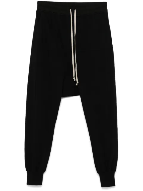 Rick Owens DRKSHDW Prisoner sweat pants Black DU01E3395RIG