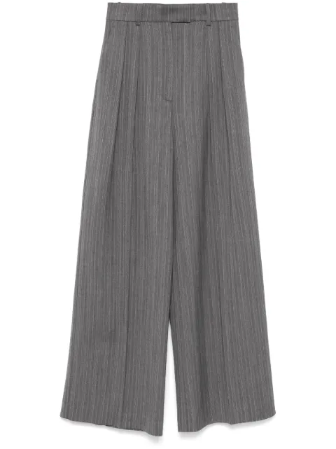 ANINE BING Lou trousers Grey A0310618MTL22