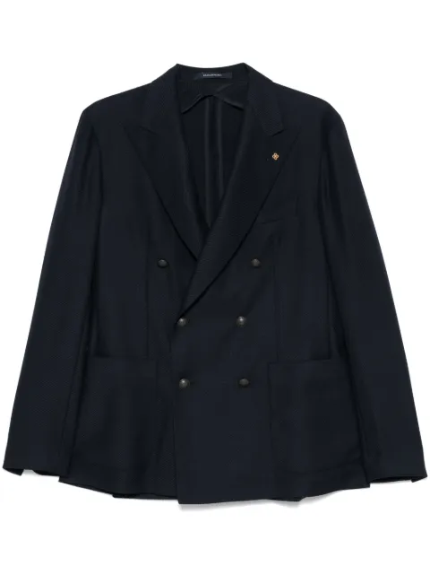 Tagliatore double-breasted blazer Blue 1SMC20K150131