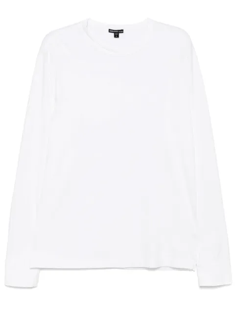 James Perse crew-neck T-shirt White MLOJ3604