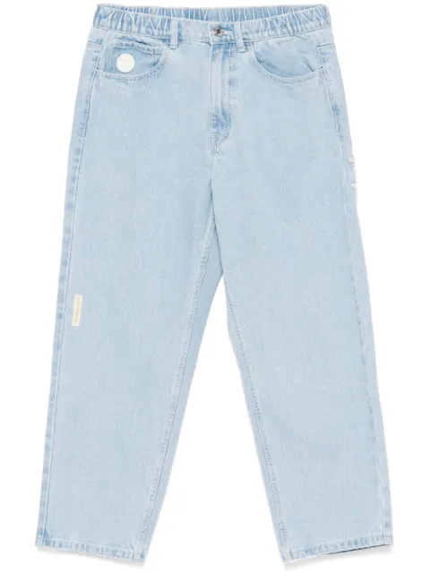AAPE BY *A BATHING APE® AAPENOW moonface-logo jeans Blue APTB662XBO