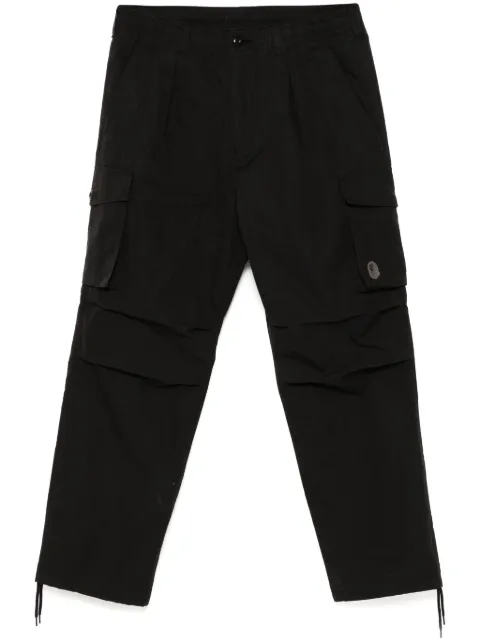 A BATHING APE® Ripstop 6 pockets trousers Black 001PTL301010M