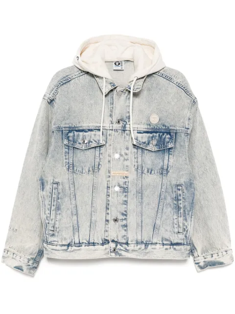 AAPE BY *A BATHING APE® AAPENOW denim jacket Blue ALJ7700XBN
