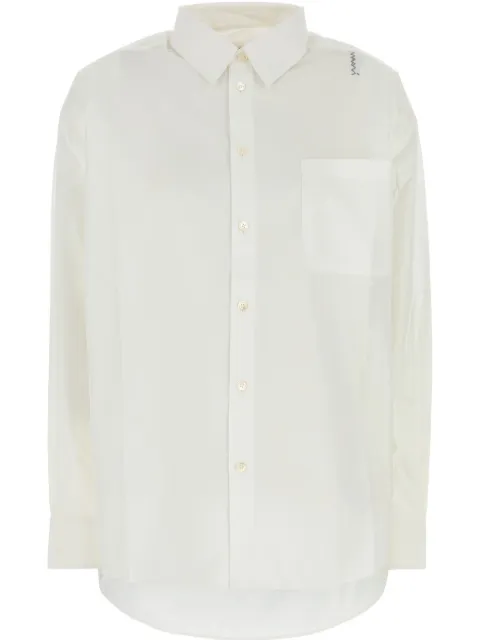 Marni cotton shirt Neutrals CAMA0505S6UTC223