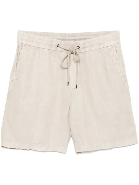 James Perse linen shorts Neutrals MKOH4275