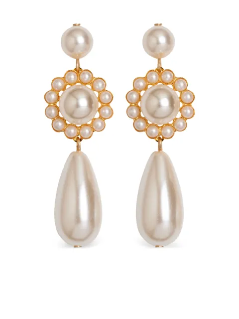 Jennifer Behr Caretta earrings White 76RC75PEARL