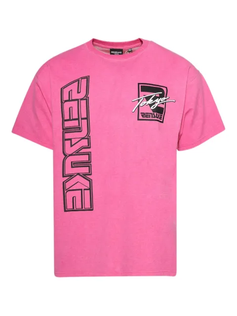 RENSUKE TOKYO graphic-print t-shirt White SSP1