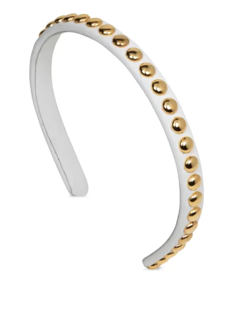 Jennifer Behr Parker head band White 01BA4CREAMGOLD