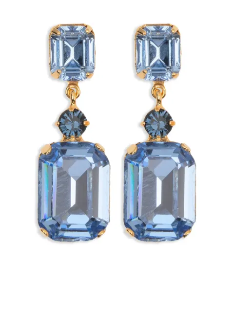 Jennifer Behr Justine earrings Blue 50RB114SKY