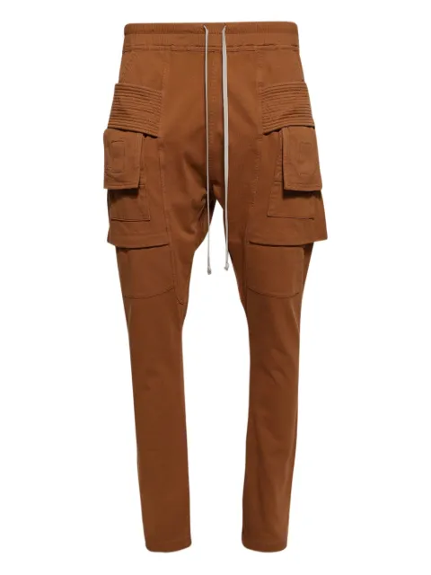 Rick Owens DRKSHDW cargo-pocket pants Orange DU01E3376RIG