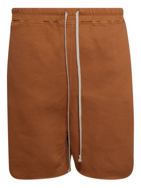 Rick Owens DRKSHDW drawstring-waist shorts Orange DU01E3383F