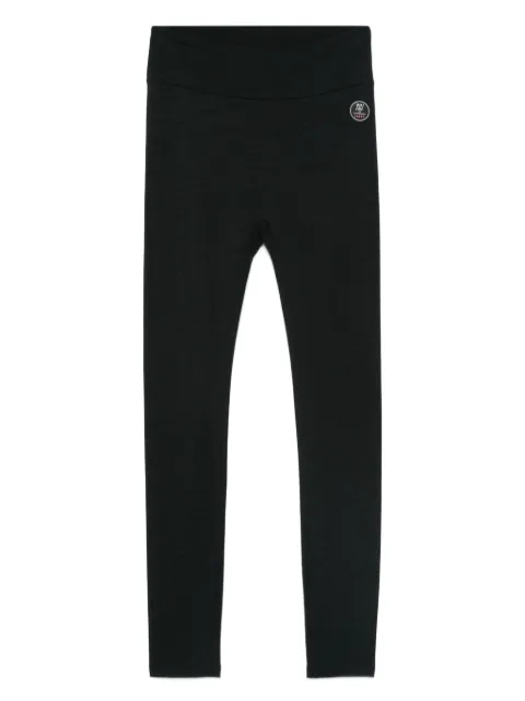 We Norwegians logo-patch leggings Black 1743